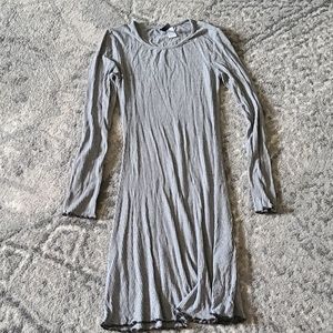 H&M Divided Gray Longsleeve Dress